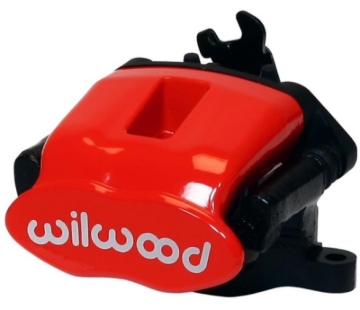 Picture of Wilwood Caliper-Combination Parking Brake-R/H-Red 41mm piston 1.00in Disc