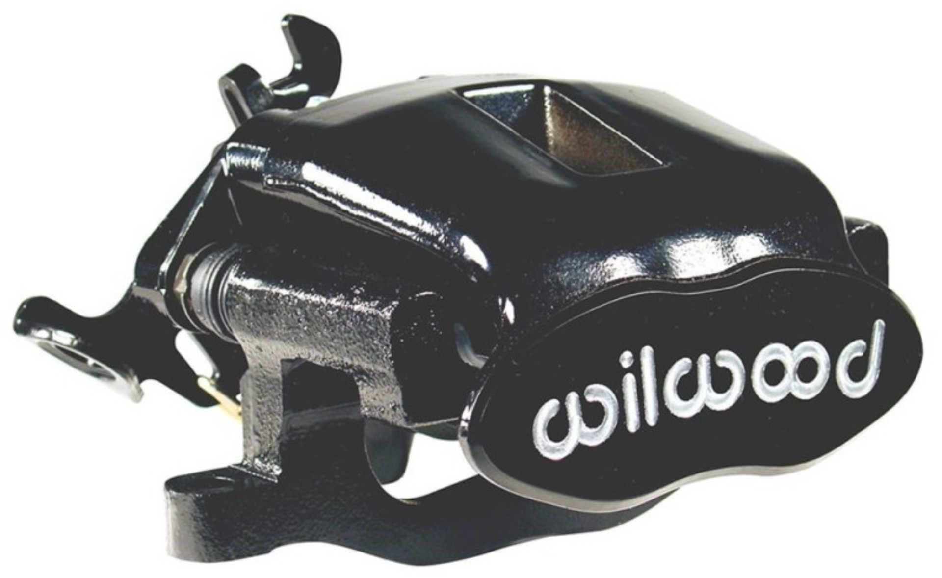Picture of Wilwood Caliper-Combination Parking Brake-Pos 6-L/H-Black 41mm piston .81in Disc