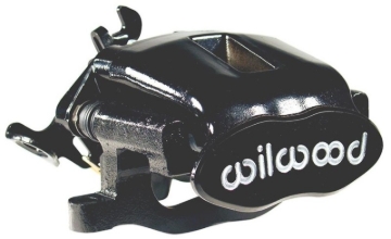Picture of Wilwood Caliper-Combination Parking Brake-Pos 6-L/H-Black 41mm piston .81in Disc