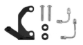 Picture of Wilwood Tandem Remote Master Cylinder to Prop valve Bracket L/H & Line Kit