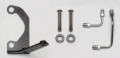 Picture of Wilwood Tandem Master Cylinder to Prop Valve Bracket R/H & Line Kit