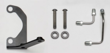 Picture of Wilwood Tandem Master Cylinder to Prop Valve Bracket R/H & Line Kit