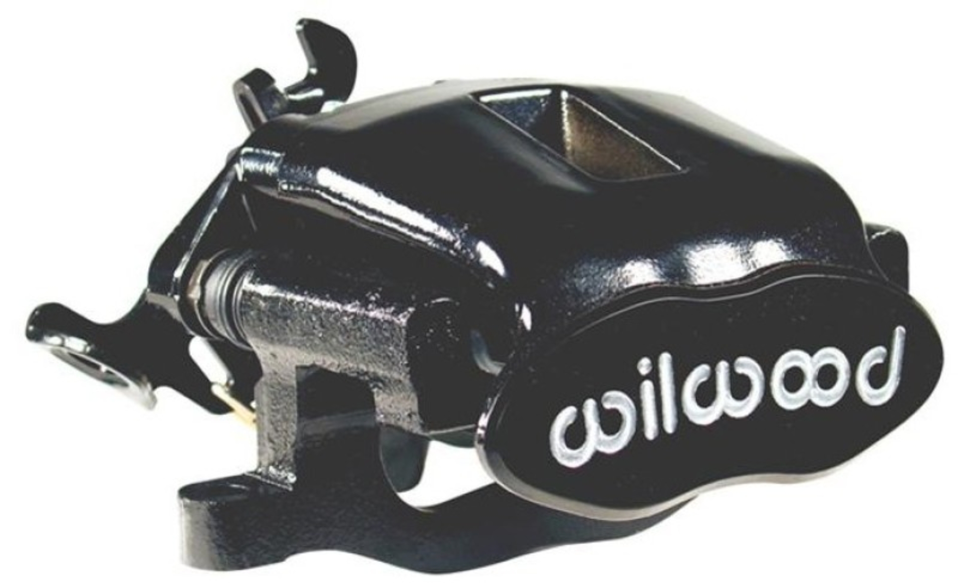Picture of Wilwood Caliper-Combination Parking Brake-L/H-Black 41mm piston 1.00in Disc
