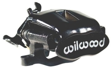 Picture of Wilwood Caliper-Combination Parking Brake-L/H-Black 41mm piston 1.00in Disc