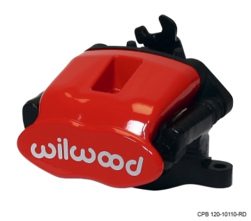 Picture of Wilwood Caliper-Combination Parking Brake-L/H-Red 41mm piston 1.00in Disc