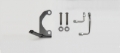 Picture of Wilwood Tandem Master Cylinder to Prop valve Bracket L/H & Line Kit