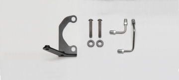 Picture of Wilwood Tandem Master Cylinder to Prop valve Bracket L/H & Line Kit
