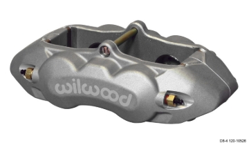Picture of Wilwood Caliper-D8-4 Rear Clear 1.38in Pistons 1.25in Disc
