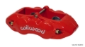 Picture of Wilwood Caliper-D8-4 Rear Red 1.38in Pistons 1.25in Disc