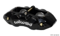 Picture of Wilwood Caliper-D8-4 Front Black 1.88in Pistons 1.25 Disc