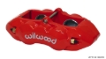 Picture of Wilwood Caliper-D8-4 Front Red 1.88in Pistons 1.25 Disc