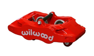 Picture of Wilwood Caliper-SLC56 - Red 1.62in Piston 1.25in Disc