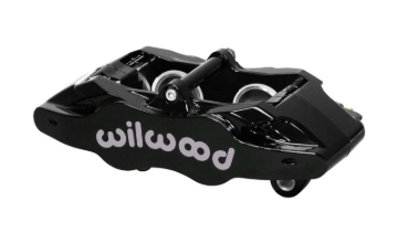Picture of Wilwood Caliper-SLC56 - Black 1.62in Piston 1.25in Disc