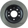 Picture of Sport Slotted Brake Rotor; Rear Right