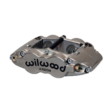 Picture of Wilwood Caliper-Forged Superlite 4R-ST-R/H - Nickel 1.25/1.25in Pistons 0.81in Disc