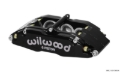 Picture of Wilwood Caliper-BNSL6-RH-Black 1.62/1.12/1.12in Pistons 1.10in Disc