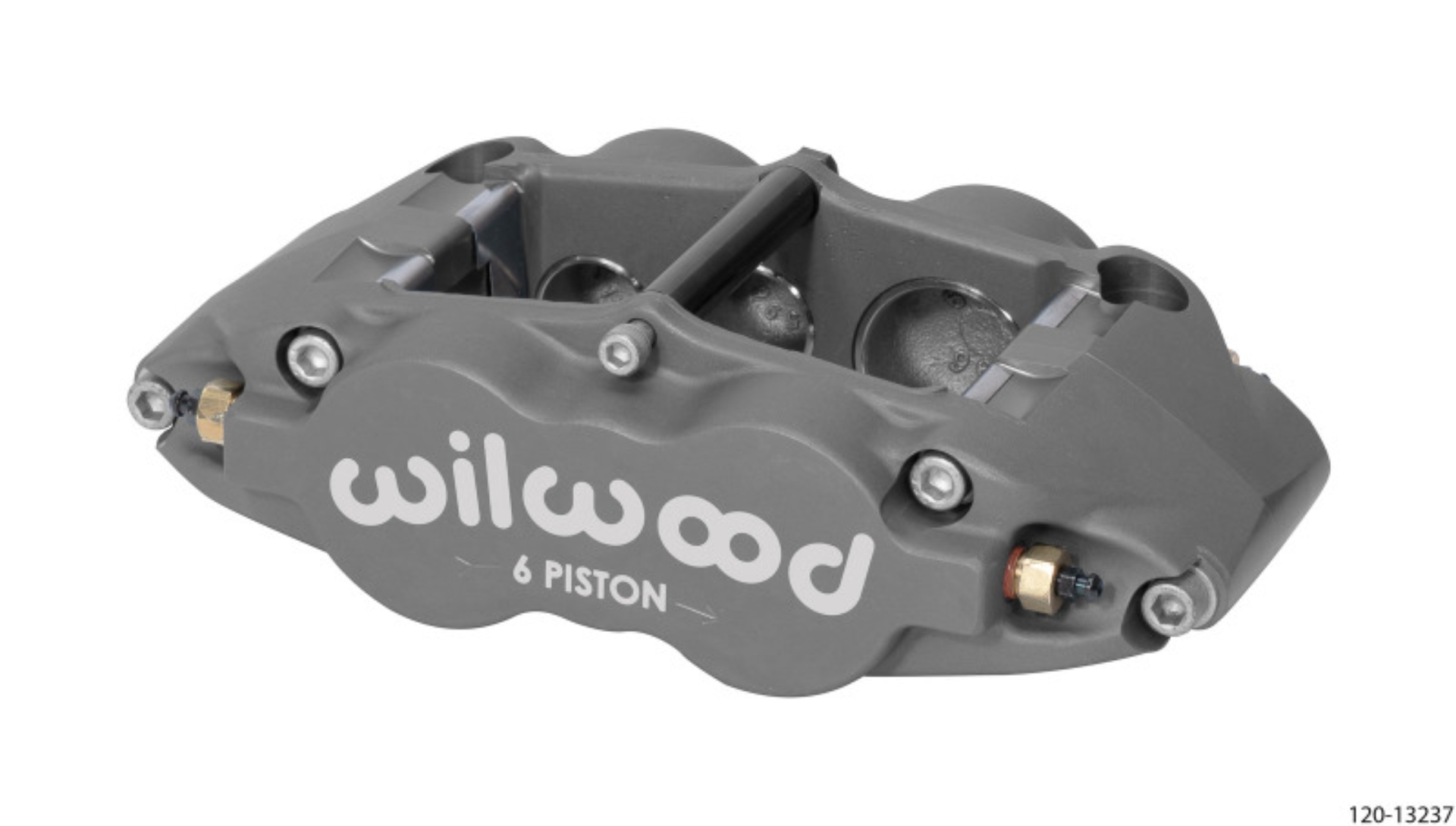 Picture of Wilwood Caliper-Forged Superlite 6R-R/H 1.62/1.12/1.12in Pistons 0.81in Disc