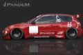 Picture of GReddy 92-95 Honda Civic EG Hatchback Pandem Rocket Bunny Front Bumper