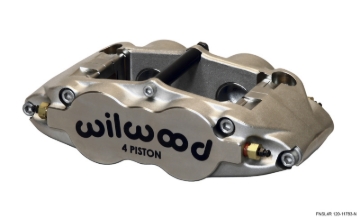 Picture of Wilwood Caliper-Narrow Superlite 4R - Nickel 1.25/1.25in Pistons 1.10in Disc
