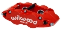 Picture of Wilwood Caliper-Narrow Superlite 4R - Red 1.75/1.75in Pistons 1.10in Disc