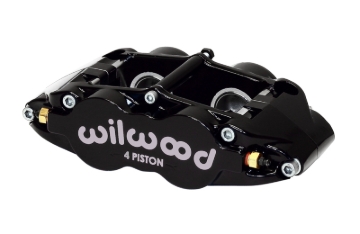 Picture of Wilwood Caliper-Narrow Superlite 4R - Black 1.75/1.75in Pistons 1.10in Disc