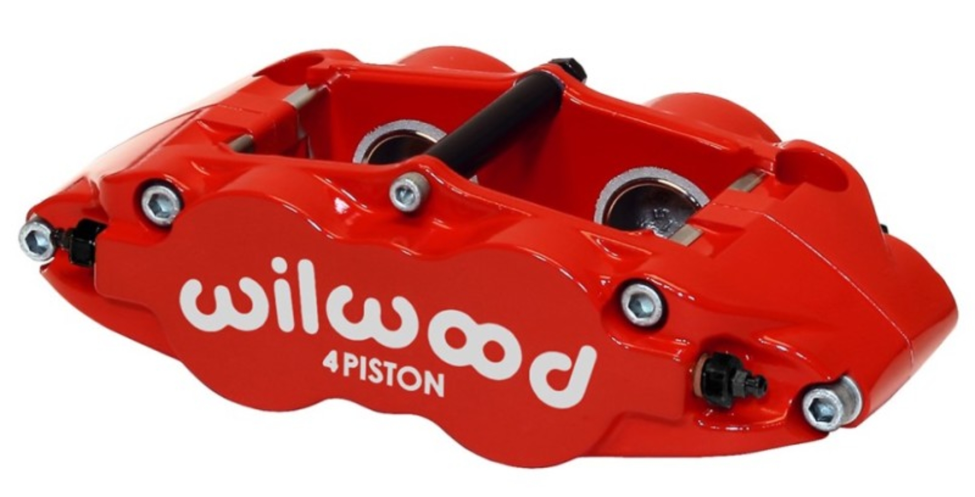Picture of Wilwood Caliper-Narrow Superlite 4R - Red 1.12/1.12in Pistons 1.10in Disc