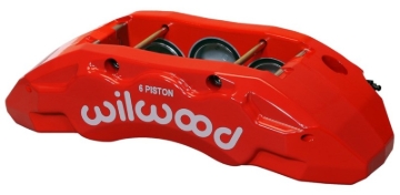Picture of Wilwood Caliper-TX6R- R/H - Red 2.00/1.88/1.88in Pistons 1.38in Disc