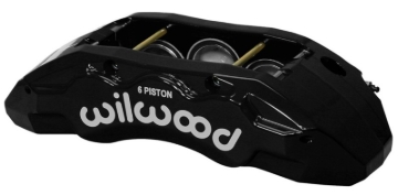 Picture of Wilwood Caliper-TX6R- R/H - Black 2.00/1.88/1.88in Pistons 1.38in Disc