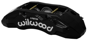 Picture of Wilwood Caliper-TX6R- R/H - Black 2.00/1.88/1.88in Pistons 1.50in Disc