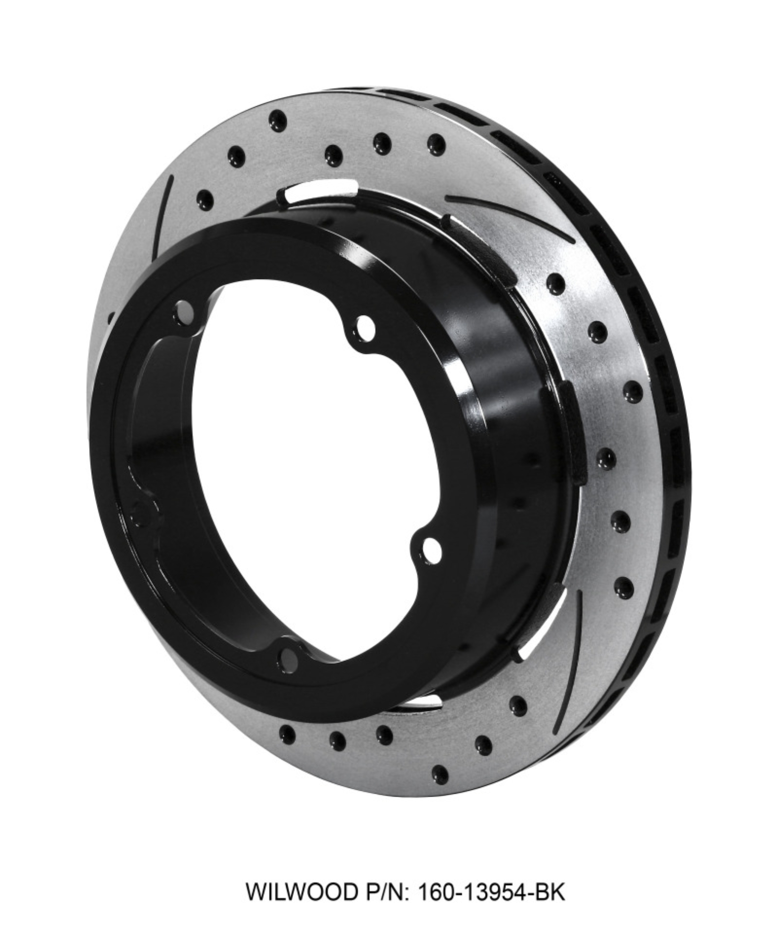 Picture of Wilwood WIL Rotors Brake Rotors - 160-13954-BK
