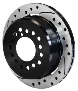 Picture of Wilwood WIL Rotors Brake Rotors - 160-9815-BK