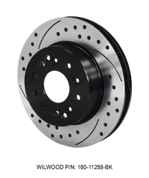 Picture of Wilwood WIL Rotors Rear Brake Rotors - 160-11288-BK