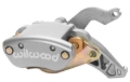 Picture of Wilwood Caliper-MC4 Mechanical-L/H - Silver No Logo 1.19in Piston .81in Disc