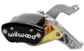 Picture of Wilwood Caliper-MC4 Mechanical-R/H - Black w/ Logo 1.19in Piston .81in Disc