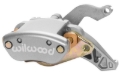 Picture of Wilwood Caliper-MC4 Mechanical-R/H - Silver No Logo 1.19in Piston .81in Disc