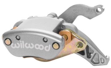 Picture of Wilwood Caliper-MC4 Mechanical-R/H - Silver No Logo 1.19in Piston .81in Disc