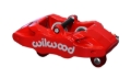 Picture of Wilwood Caliper-DPC56 - Red 1.25in Piston 1.04in Disc