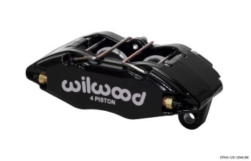 Picture of Wilwood Caliper-Dynapro Honda/Acura - Black Powder 1.62in Pistons .83in Disc