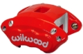 Picture of Wilwood Caliper-D154-Red 1.12/1.12in Pistons 0.81in Disc