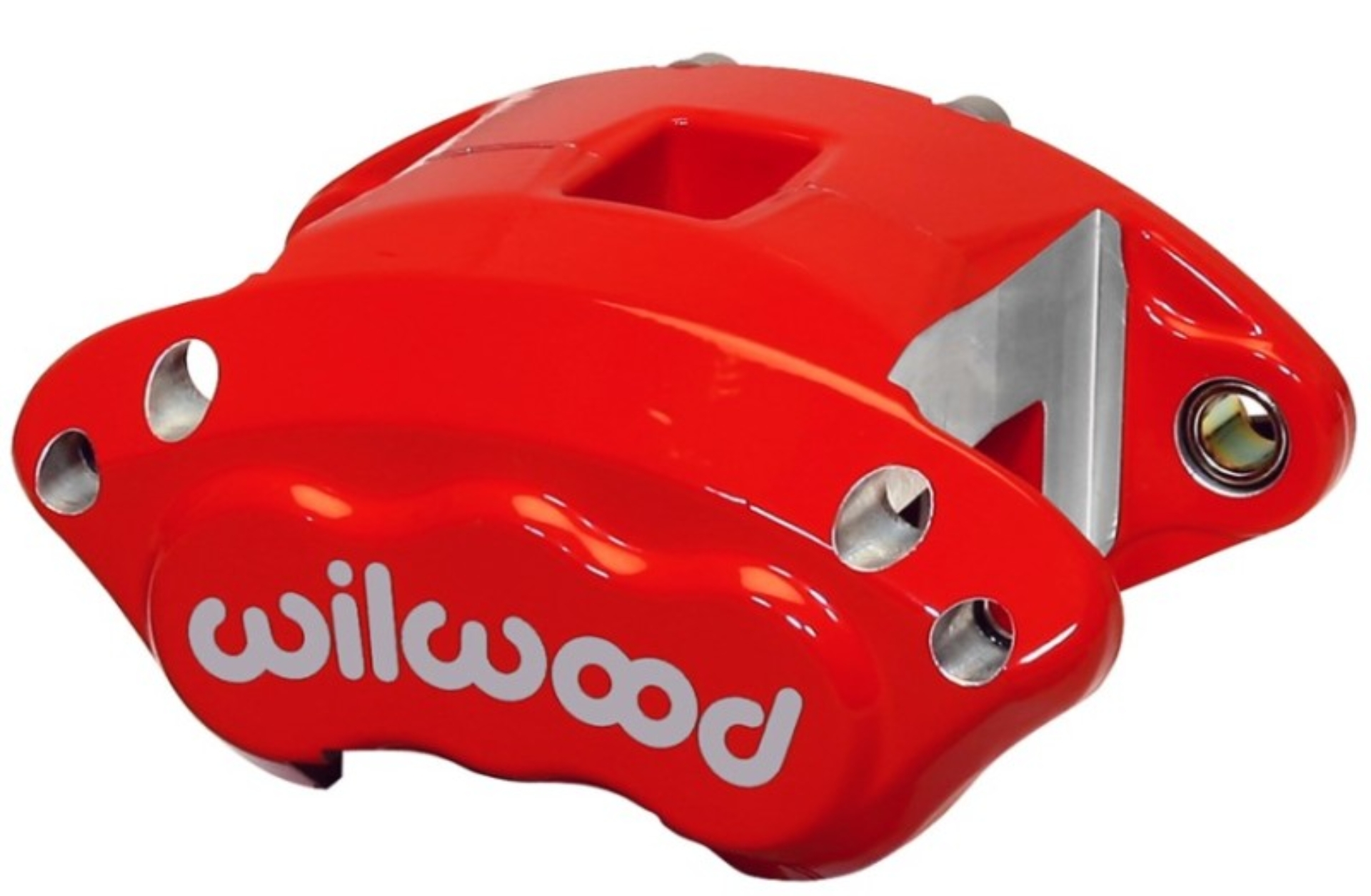 Picture of Wilwood Caliper-D154-Red 1.12/1.12in Pistons 0.81in Disc