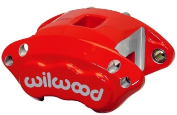 Picture of Wilwood Caliper-D154-Red 1.12/1.12in Pistons 0.81in Disc