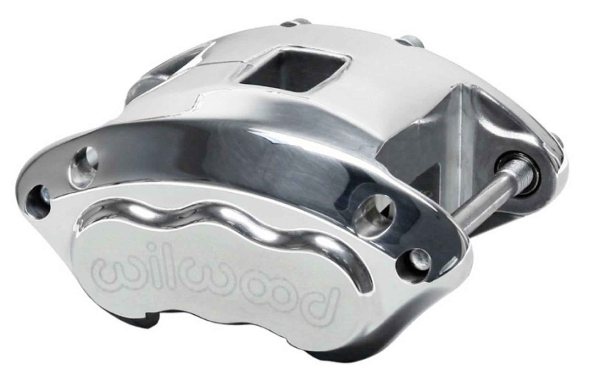 Picture of Wilwood Caliper-D154-Polished 1.12/1.12in Pistons 0.81in Disc