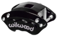 Picture of Wilwood Caliper-D154-Black 1.12/1.12in Pistons 0.81in Disc