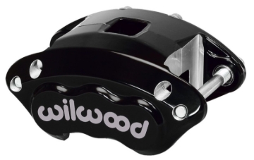 Picture of Wilwood Caliper-D154-Black 1.12/1.12in Pistons 0.81in Disc