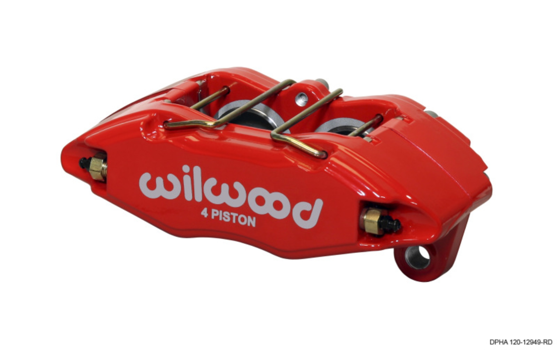 Picture of Wilwood Caliper-Dynapro Honda/Acura - Red 1.62in Pistons .83in Disc