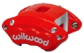 Picture of Wilwood Caliper-D52-Red 1.62/1.62in Pistons 0.81in Disc