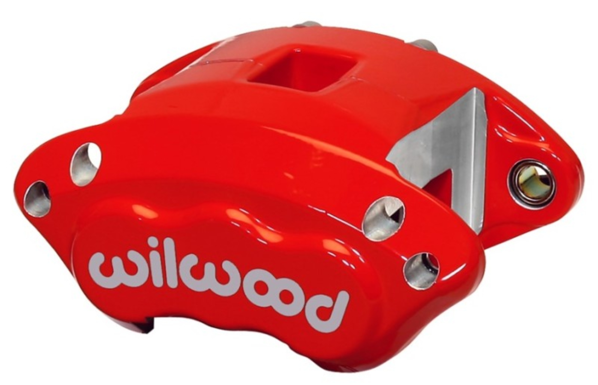 Picture of Wilwood Caliper-D52-Red 1.62/1.62in Pistons 0.81in Disc