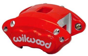 Picture of Wilwood Caliper-D52-Red 1.62/1.62in Pistons 0.81in Disc