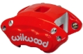 Picture of Wilwood Caliper-D154-Red 1.62/1.62in Pistons 1.04in Disc