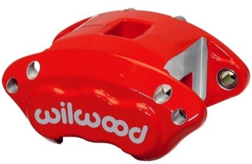Picture of Wilwood Caliper-D154-Red 1.62/1.62in Pistons 1.04in Disc